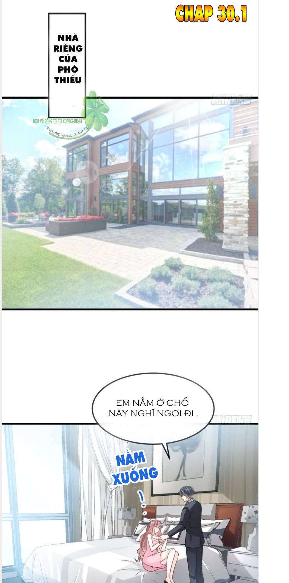 bá đạo tổng tài nhẹ nhàng yêu chapter 30.1 2