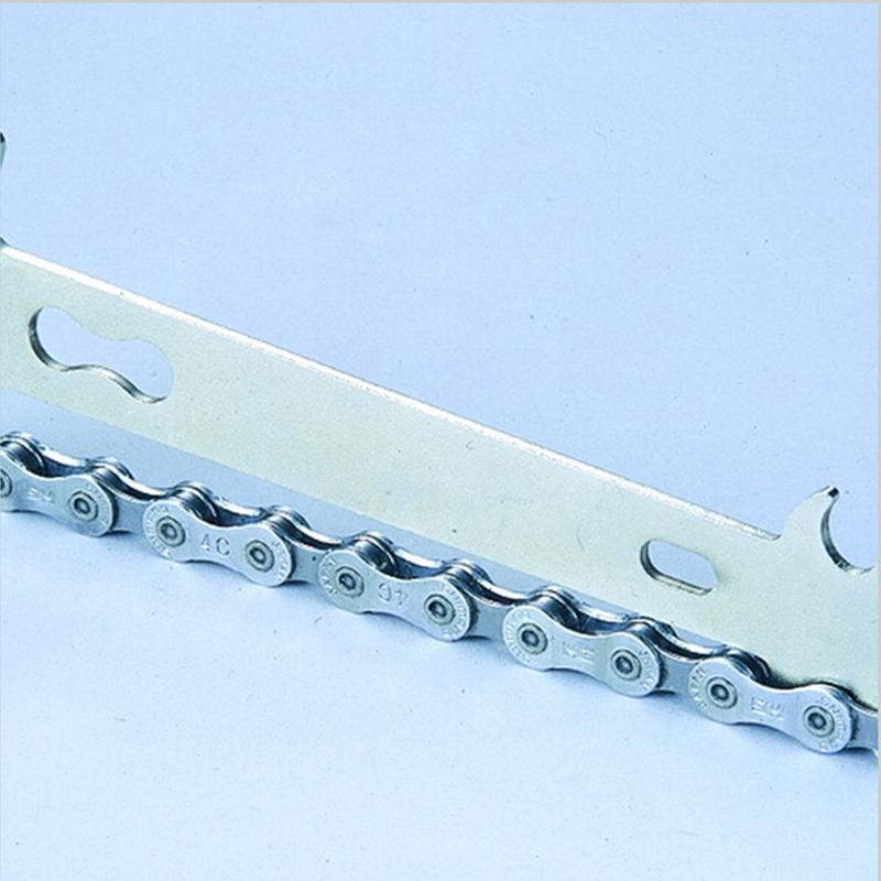 Hot! 1Pc Bike Chain Wear Indicator Mountain Road MTB Bicycle Checker Kits Multi-Functional Accessories Repair Tool