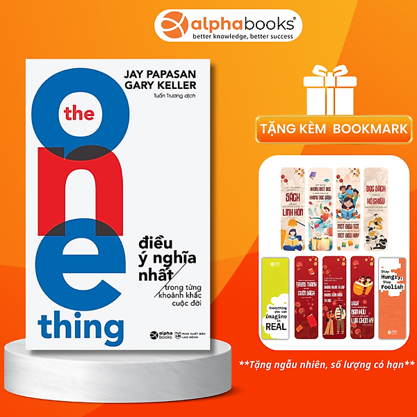 The One Thing - Điều Ý Nghĩa Nhất (*** Sách Bản Quyền ***)