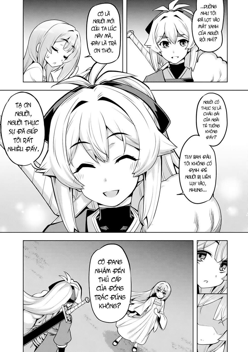 awakening in the three kingdoms as the demon's daughter ~the legend of dong bai~ chapter 4 5