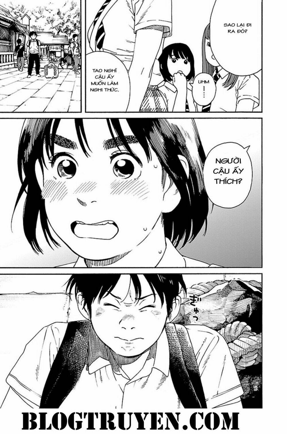 fujiyamasan wa shishunki chapter 65 4