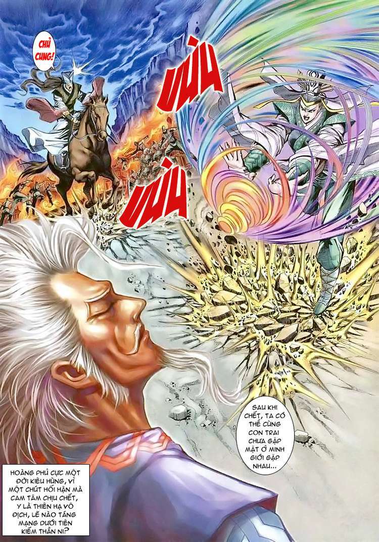 thiên tử truyền kỳ 5 - như lai thần chưởng chapter 170 28