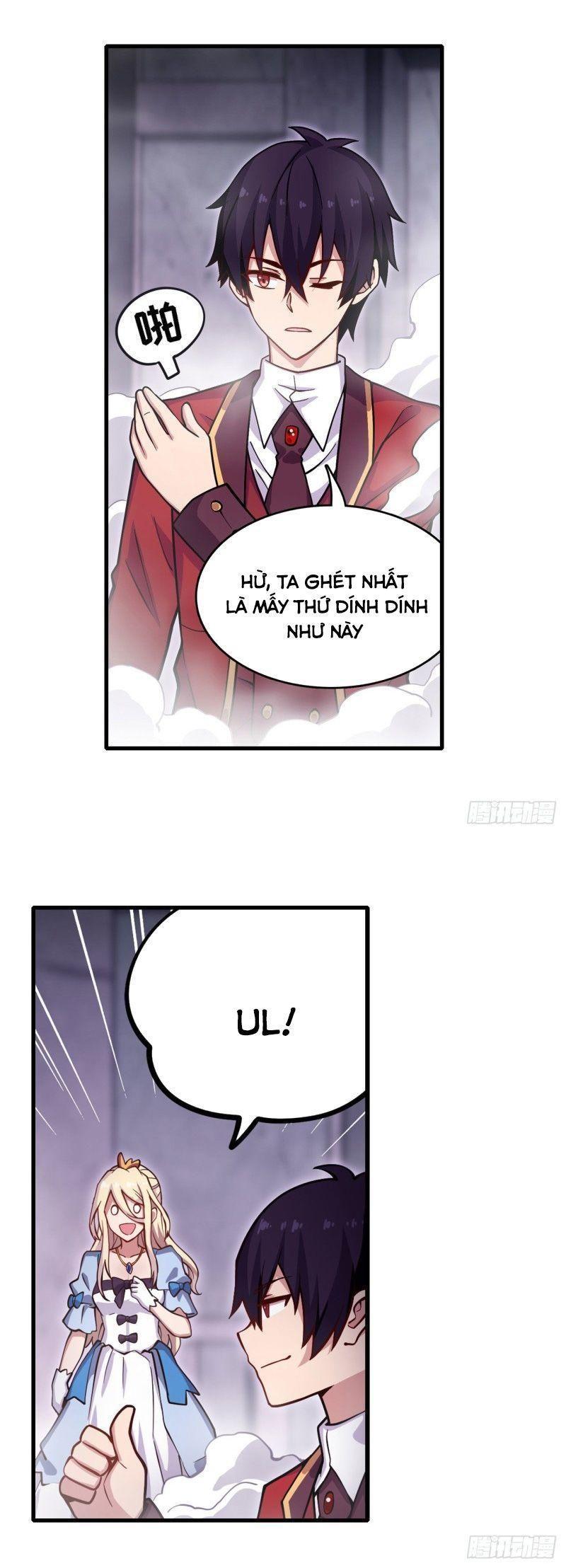 vô hạn sứ đồ và 12 nữ chiến binh chapter 109 9