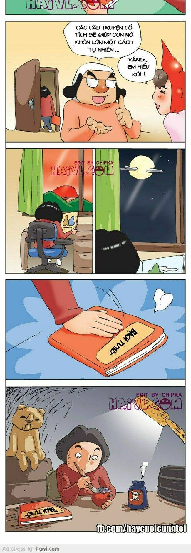 kim chi và củ cải chapter 91 2