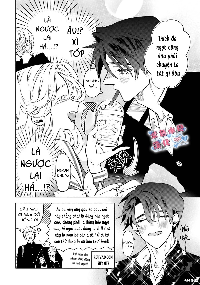 otaku và tình yêu được kết nối chapter 5 5