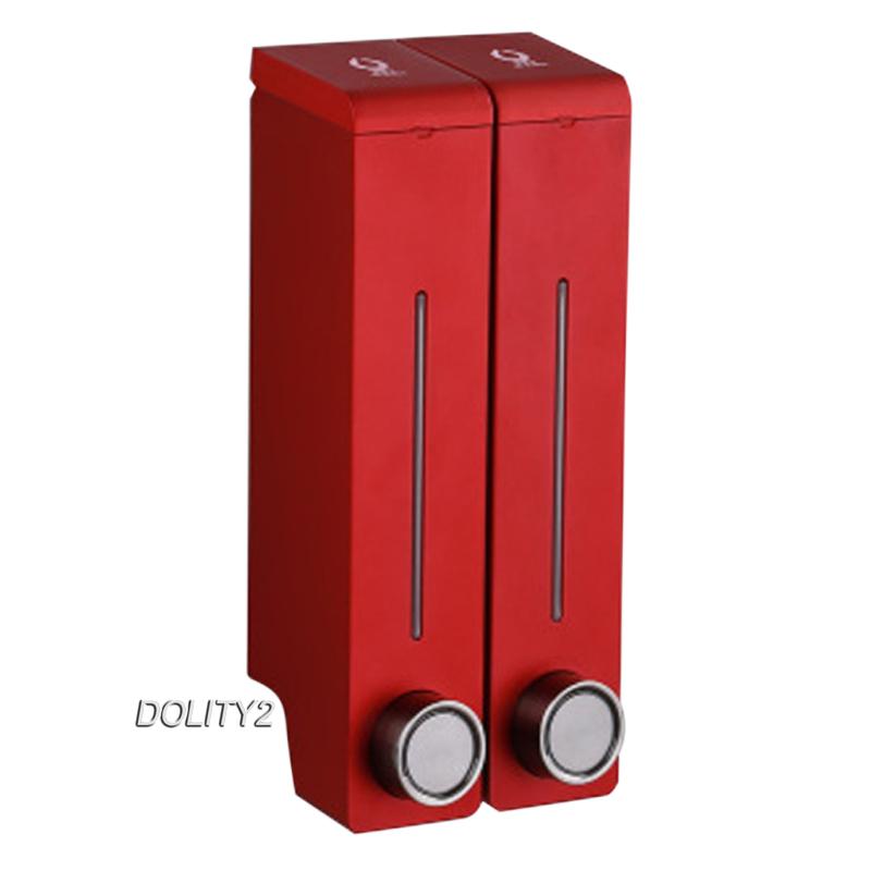 Bộ 2 Hộp Đựng Xà Phòng Treo Tường 320ml