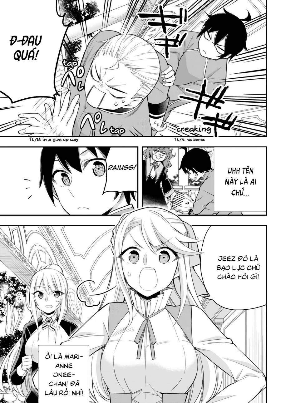 jitsu wa ore, saikyou deshita? chapter 28 9