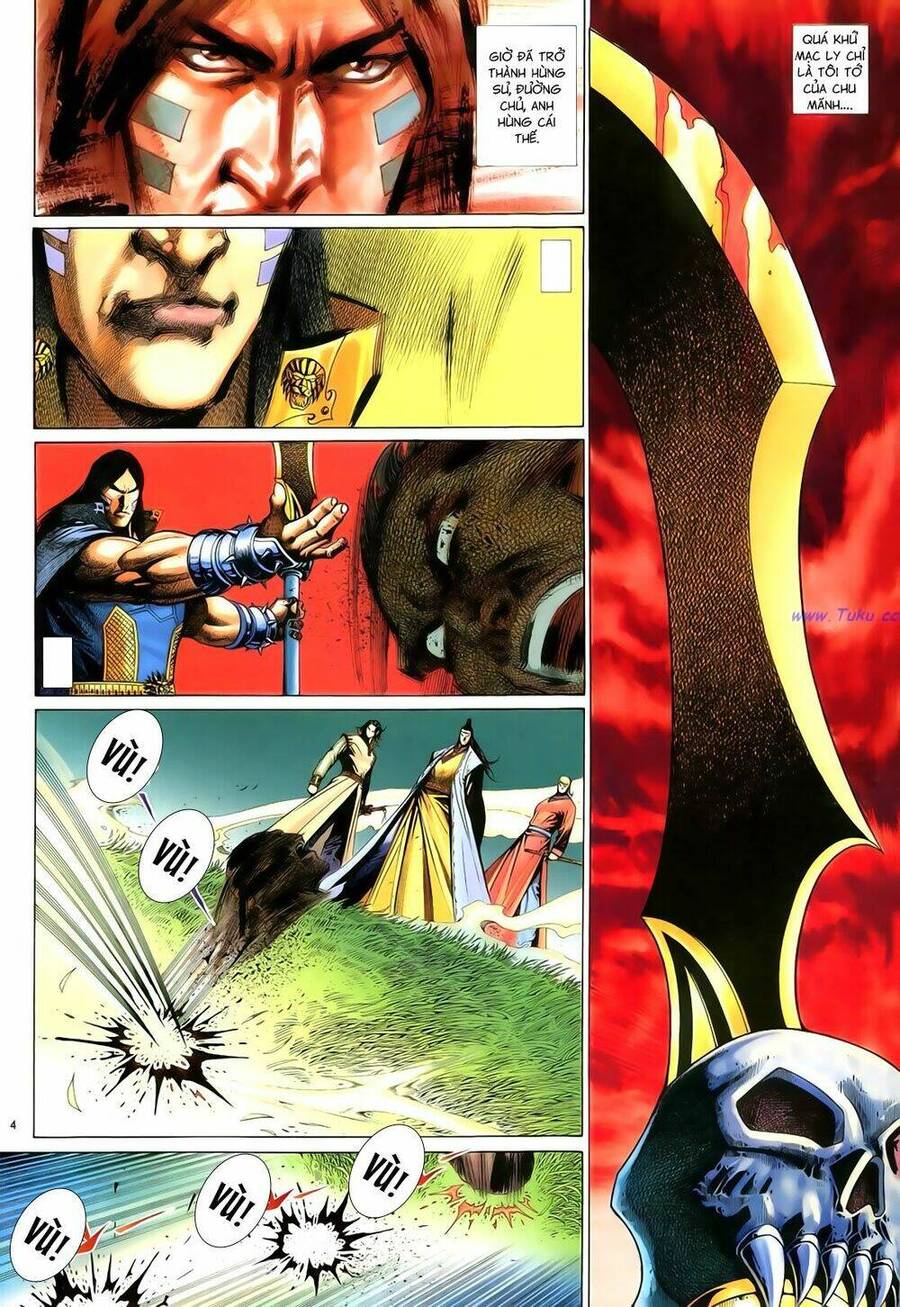 anh hùng vô lệ chapter 70 4