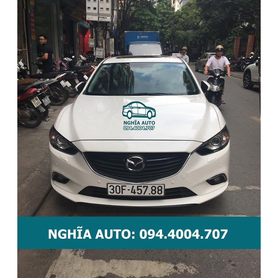 Rèm che nắng, Chắn nắng nam châm ô tô dành cho xe Mazda 6