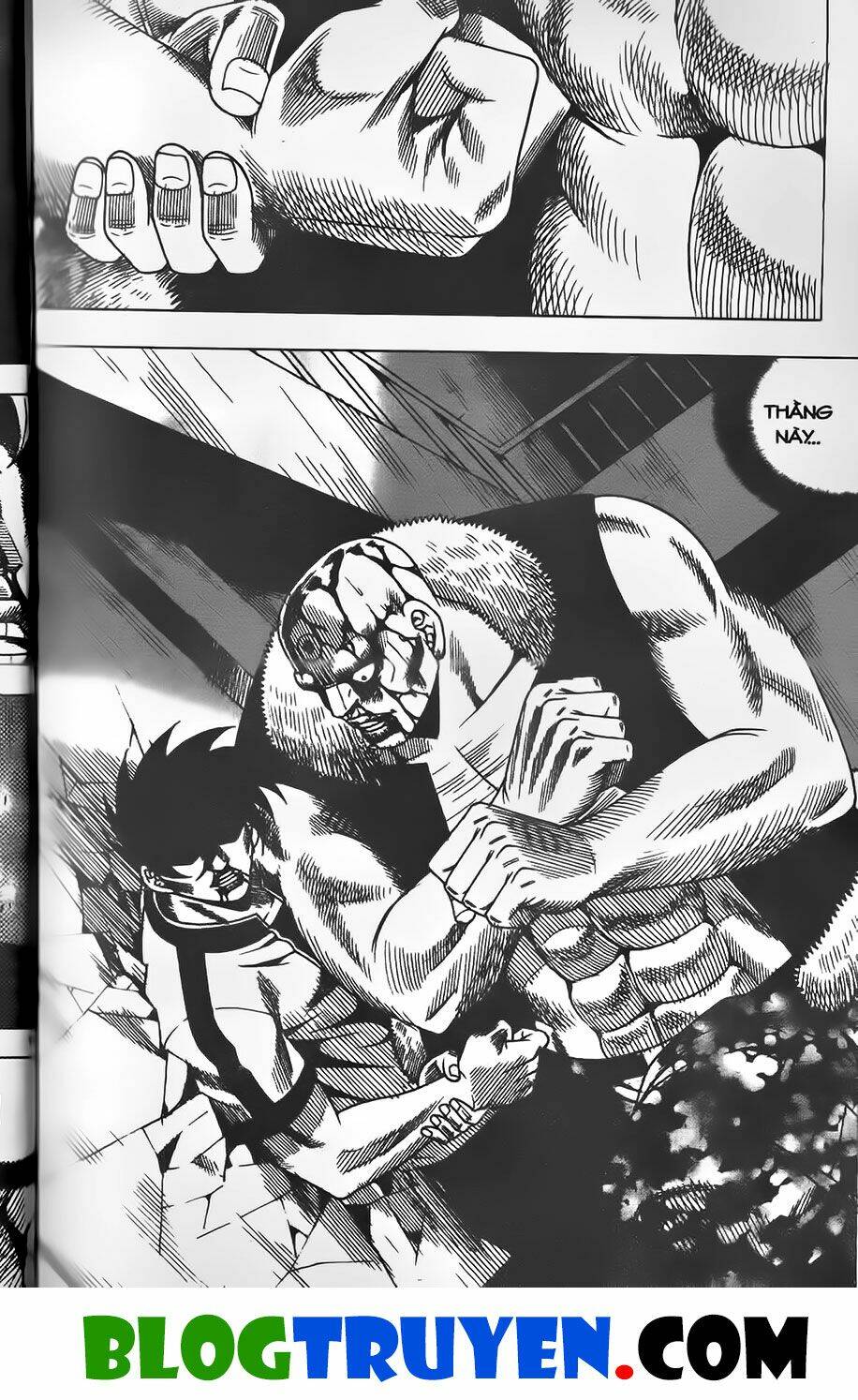 bitagi - anh chàng ngổ ngáo chapter 341 8