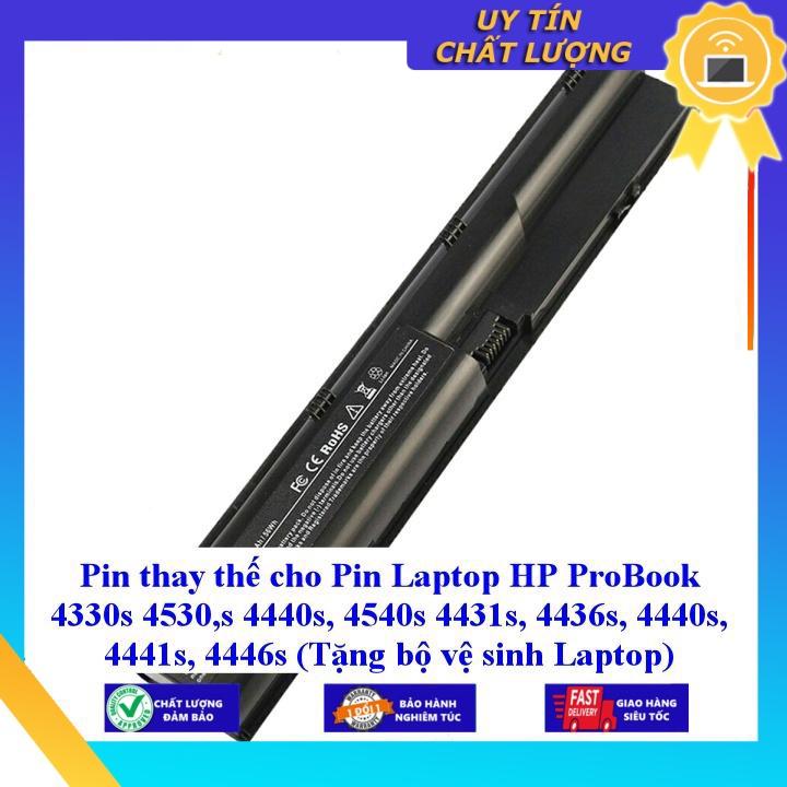 Pin cho Pin Laptop HP ProBook 4330s 4530s 4440s 4540s 4431s  4436s 4440s 4441s 4446s - Hàng Nhập Khẩu  MIBAT592