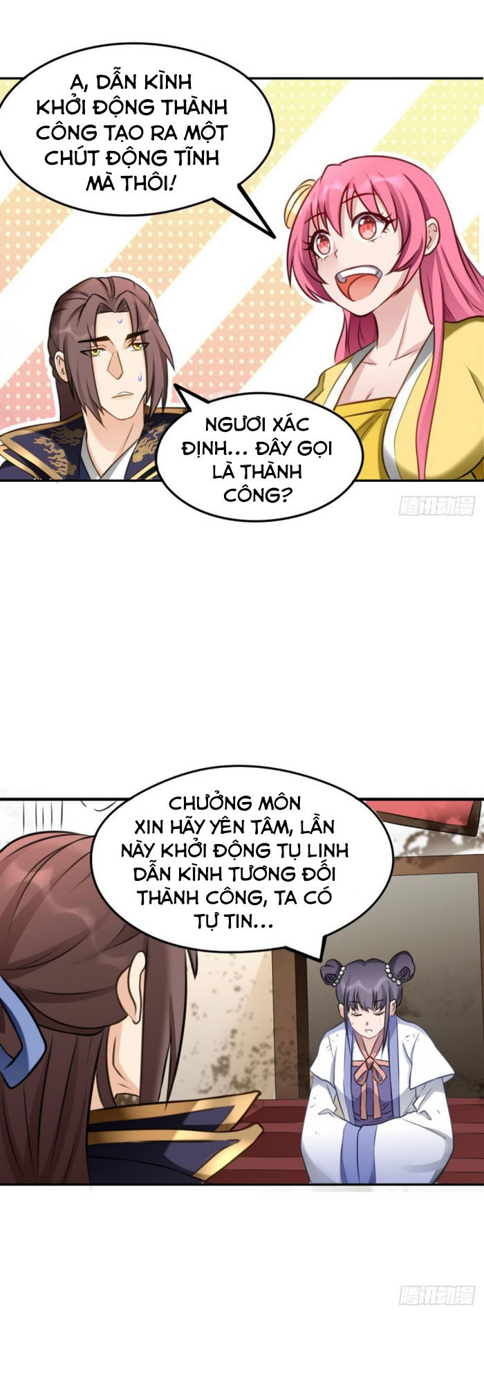 lão tổ của bạn đang online chapter 102 5