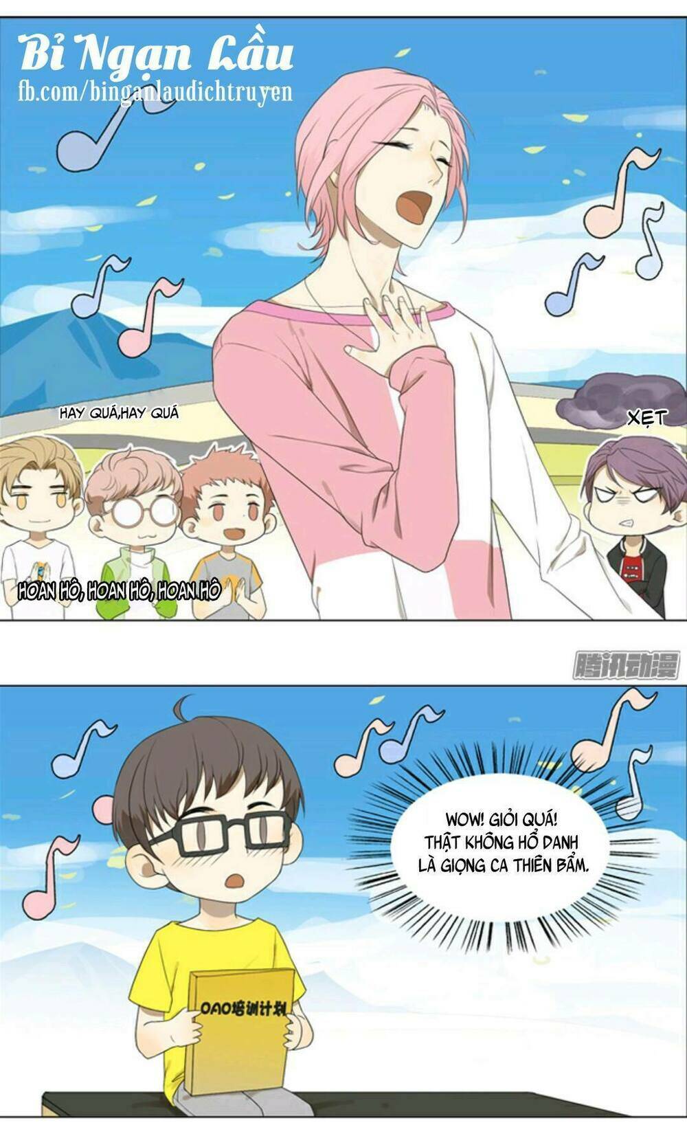 sổ tay nuôi dưỡng thần tượng, lên đường thôi! chapter 10 3