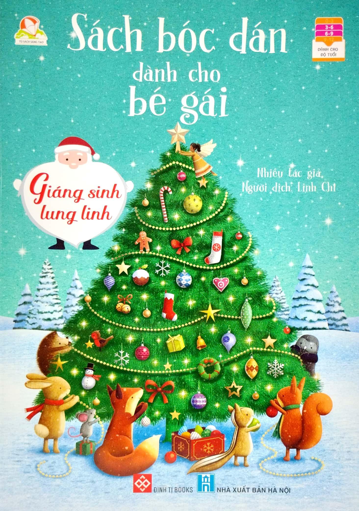 Bộ Sách Bóc Dán Dành Cho Bé Gái (Bộ 4 Cuốn)