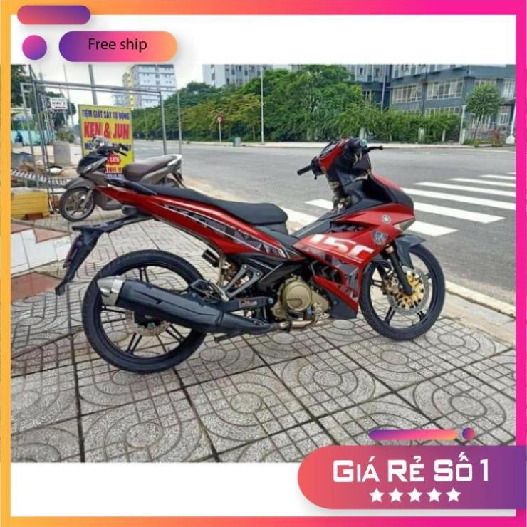 Tem rời exciter 150 đỏ bảo hành màu sắc vĩnh viễn