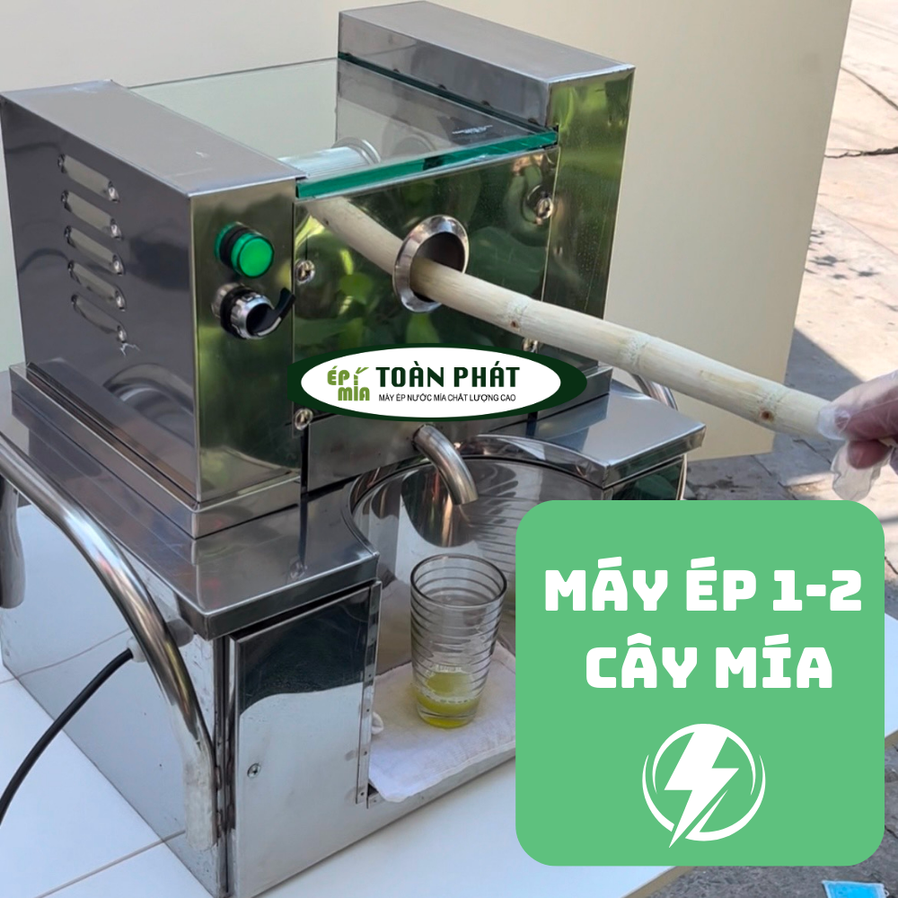 Máy ép mía siêu sạch chất lượng cao nhỏ gọn Toàn Phát