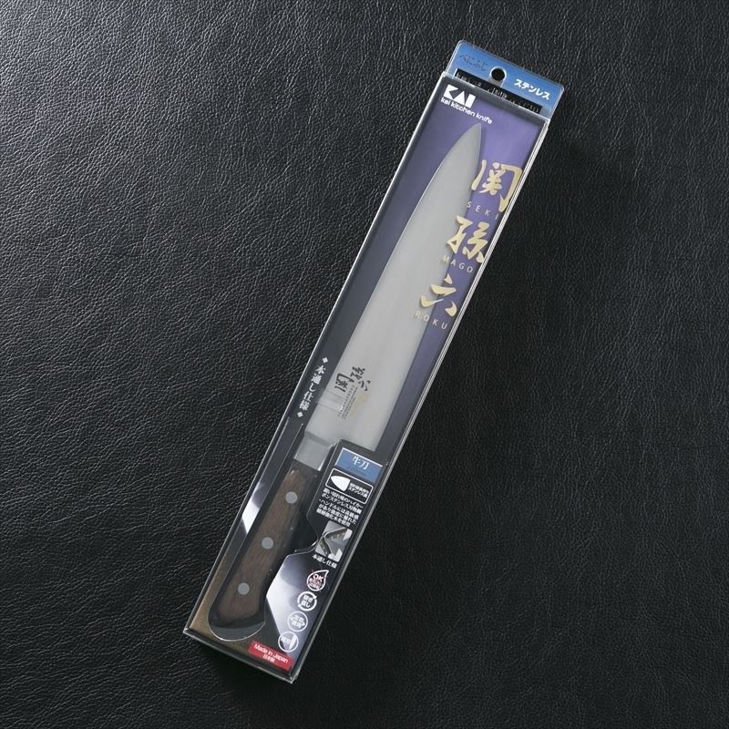 Dao bếp Nhật cao cấp KAI Benifuji Chef - Dao thái thịt cá AB5441 (210mm) - Dao bếp Nhật chính hãng