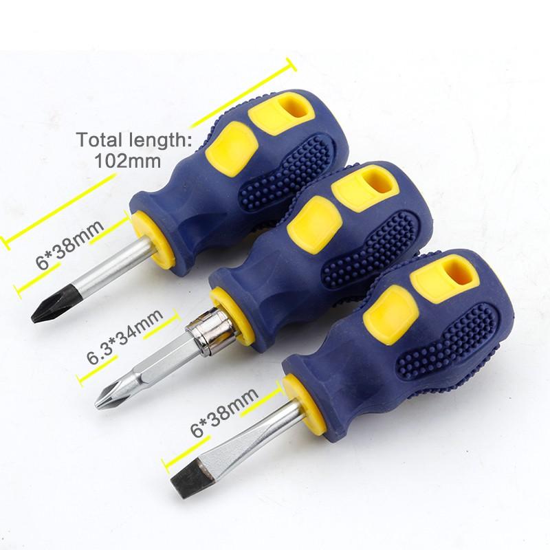 1 Tua vít Mini hình chữ thập từ tính đa năng dùng để sửa chữa