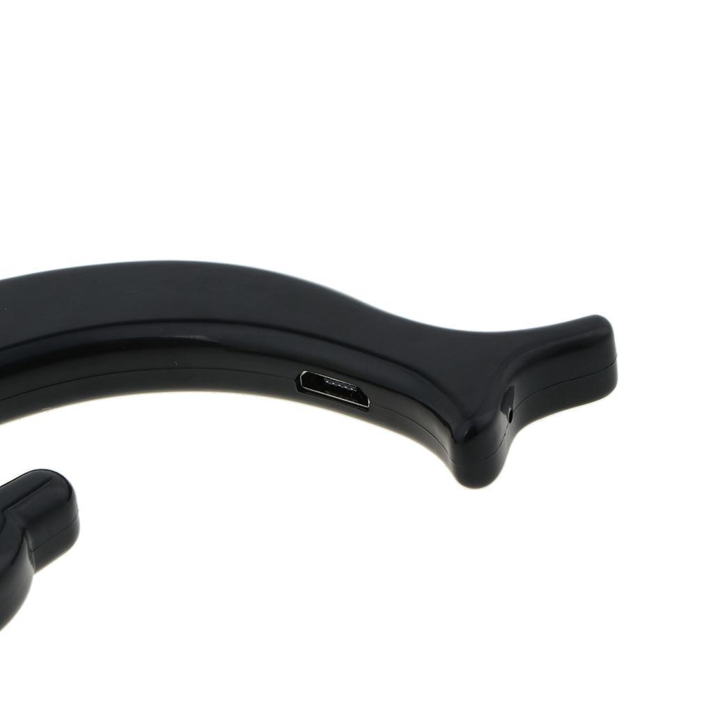 Dolphin Shape Ear Hook Bluetooth Headset Wireless Headphone with Mic