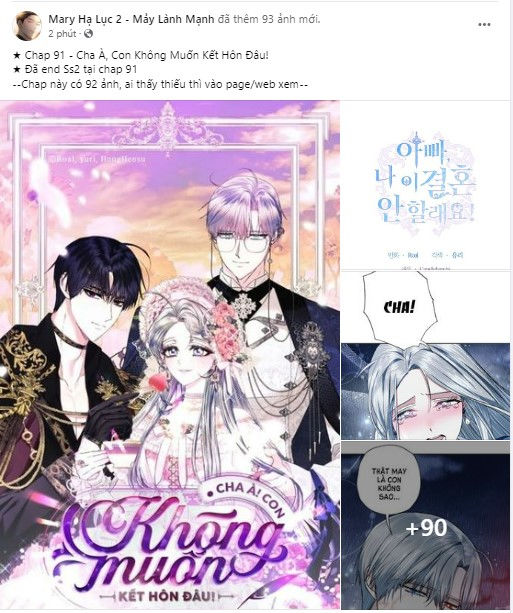 cha à, con không muốn kết hôn đâu chapter 91 1