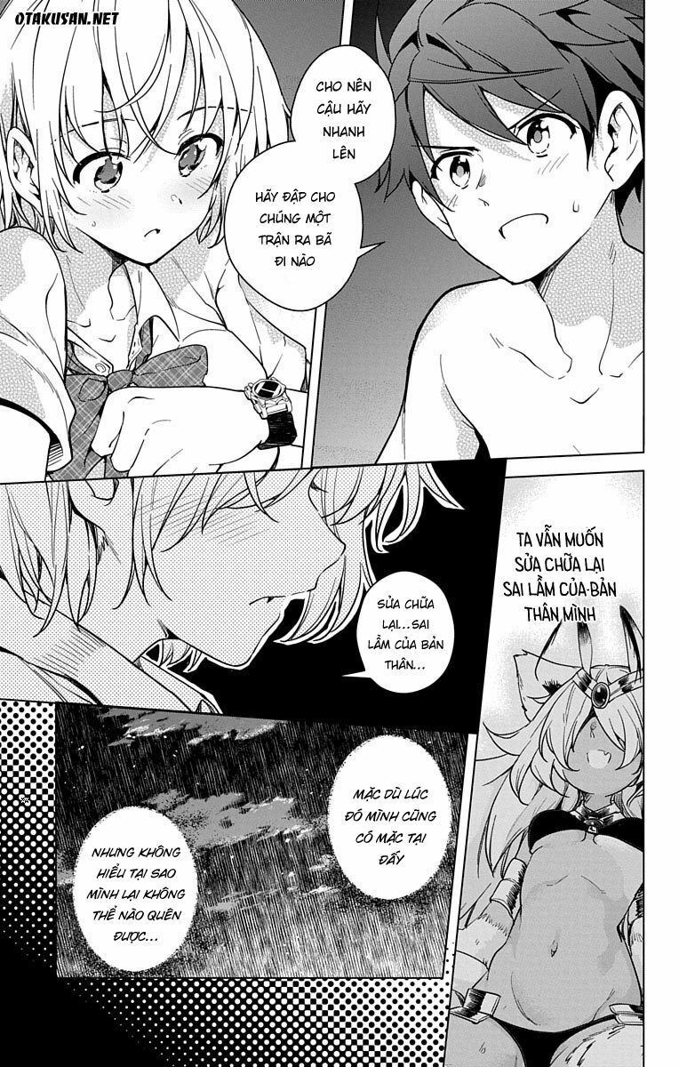 dokyuu hentai hxeros chapter 8 35