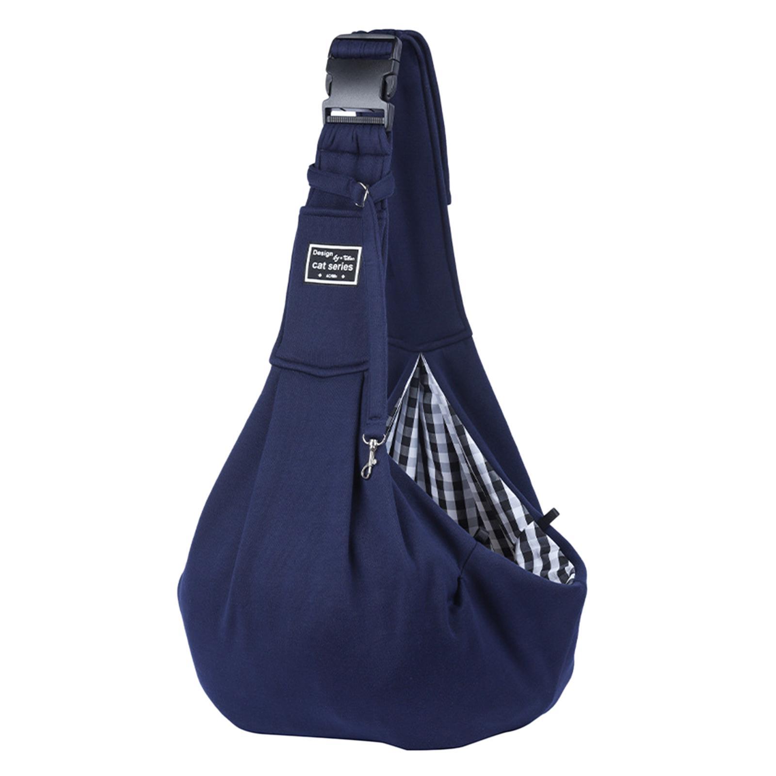 Hand    Carrier Bag Cat Dog Collapsible Single Shoulder Bag Dark