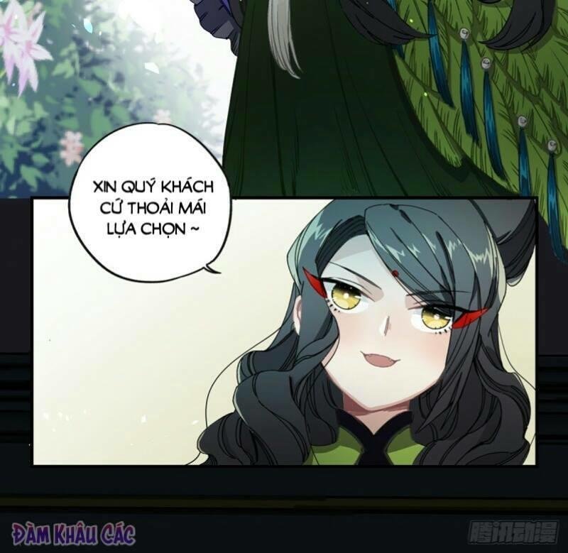 hắc bạch hữu thường chapter 11 21