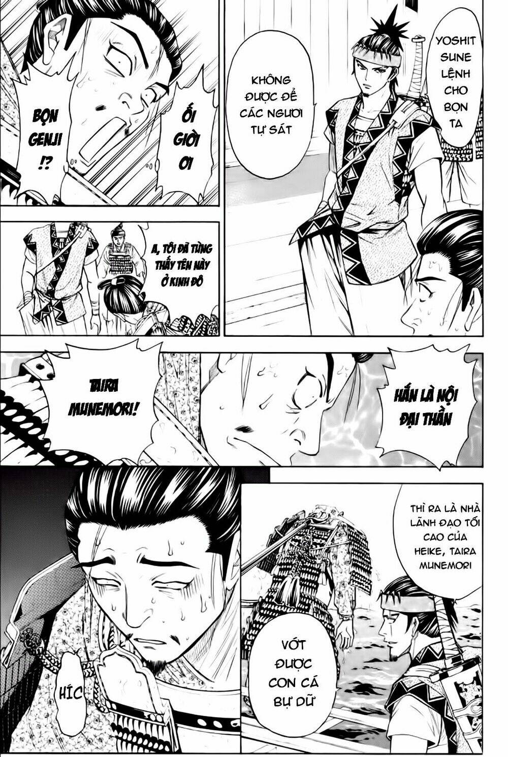 thiếu niên vương phần 2 chapter 79 25