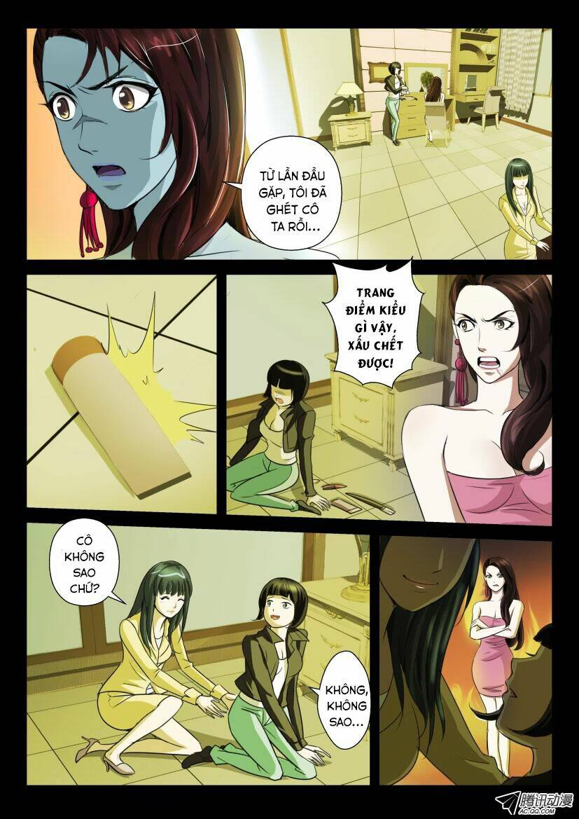 chuyên viên chuyển phát nhanh chapter 11 10