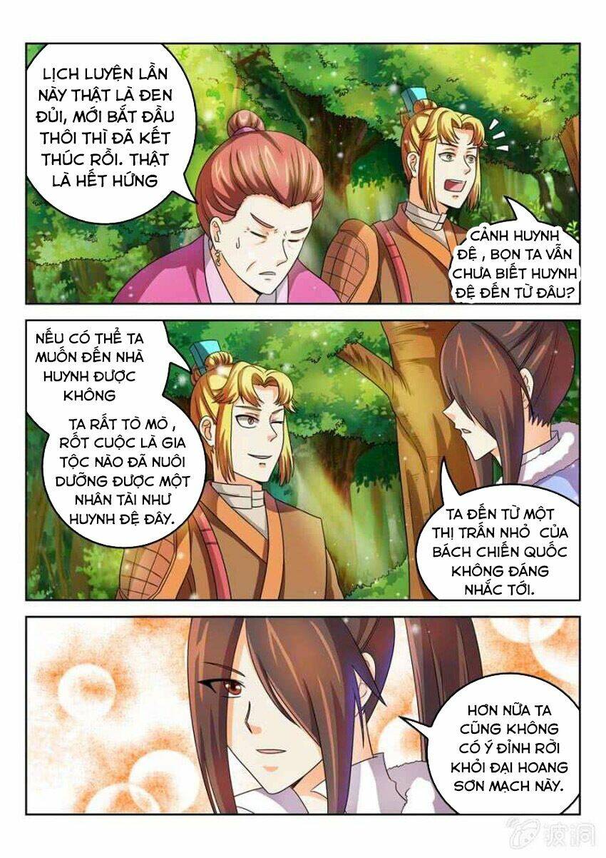 tuyệt thế thần hoàng chapter 46 9