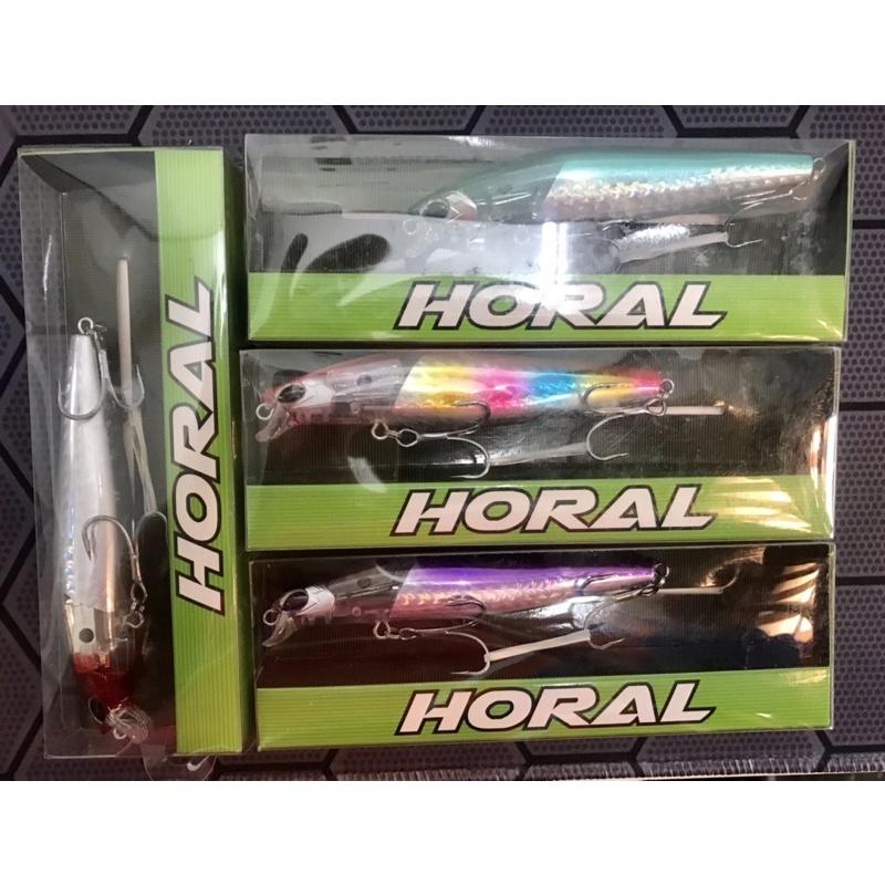 Mồi lure Minnow Horal (câu vược, măng )