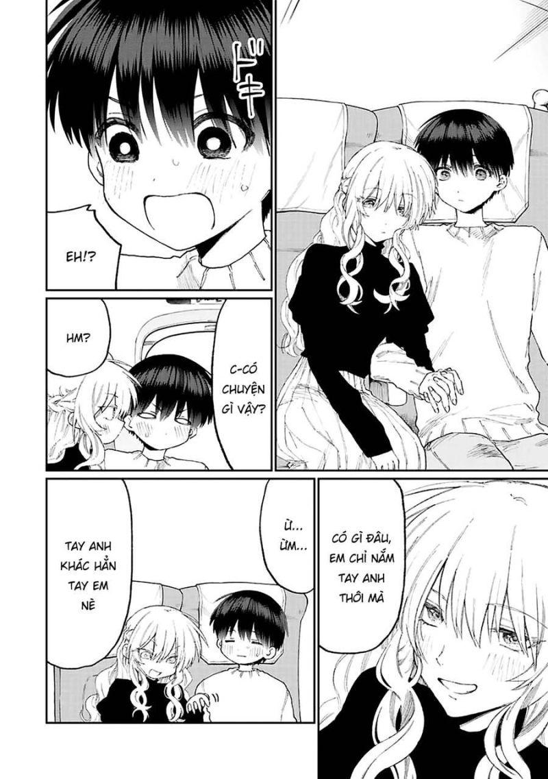 bạn gái tôi không chỉ dễ thương... chapter 173 10