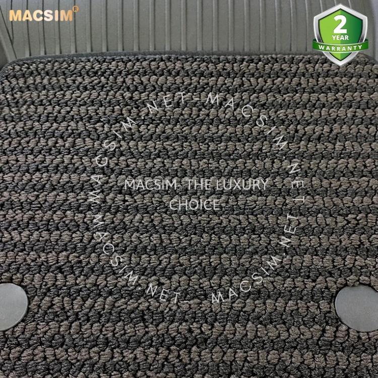 Thảm lót sàn ô tô 2 lớp cao cấp dành cho xe Mercedes Benz G nhãn hiệu Macsim 3w
