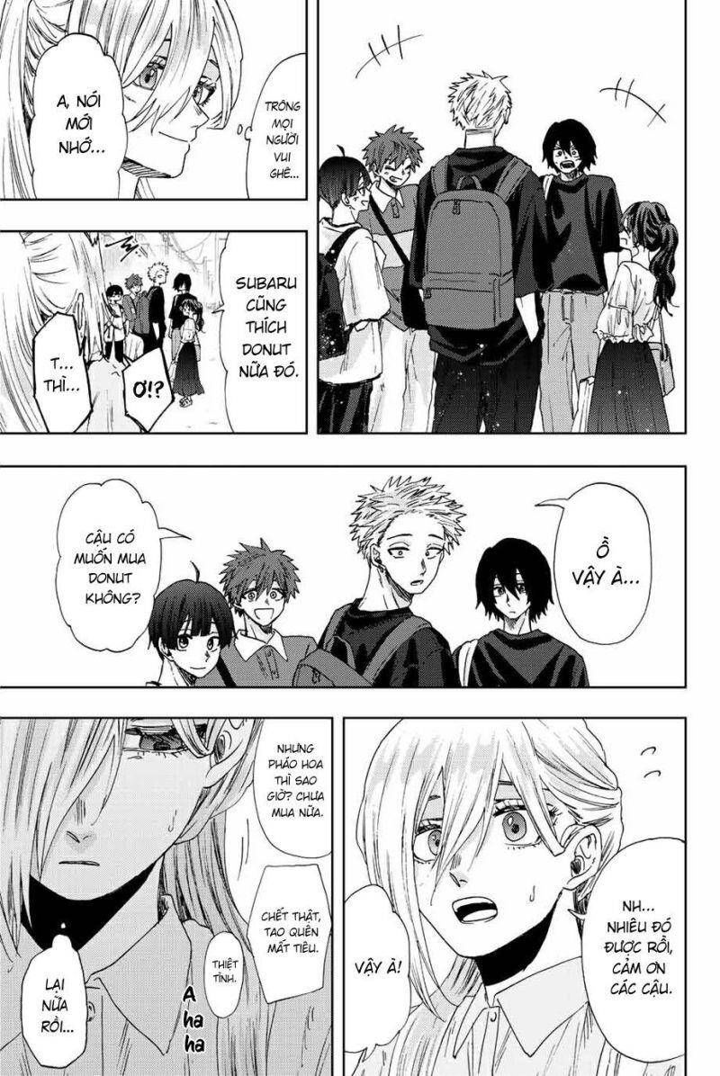 the fragrant flower blooms with dignity - kaoru hana wa rin to saku chapter 33 9
