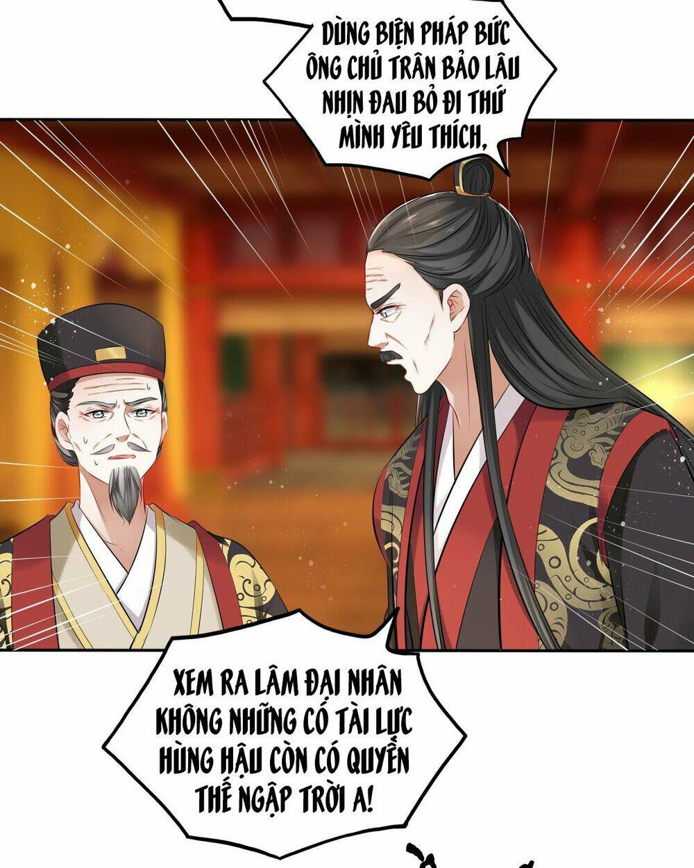 vương phi thật thích trang điểm chapter 52 6