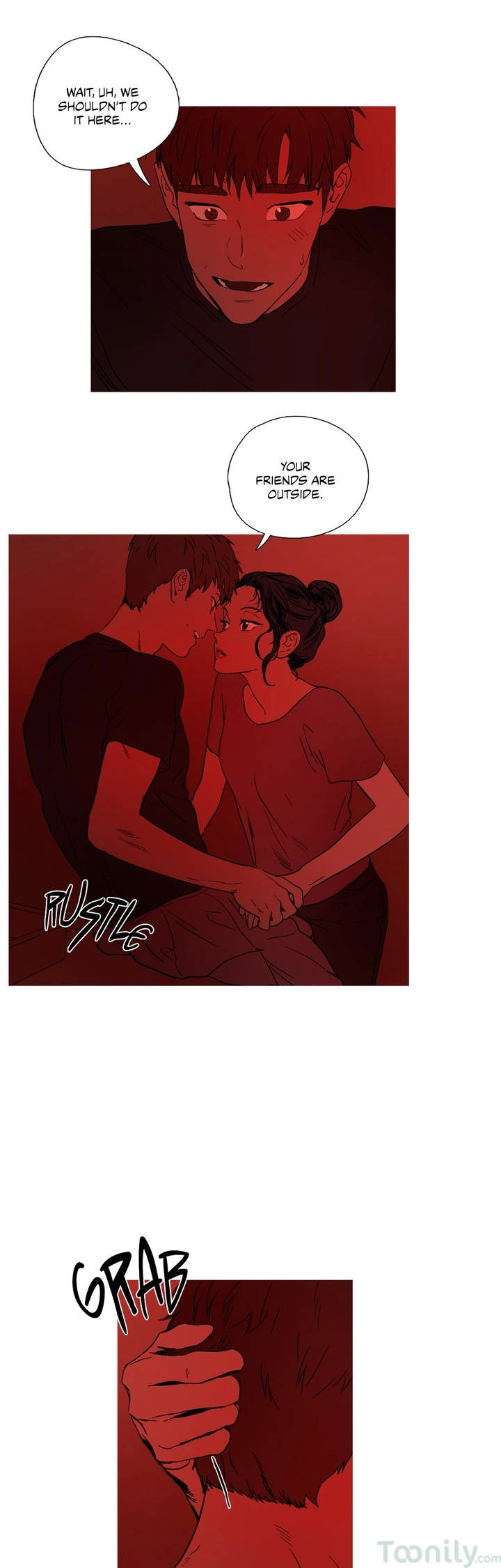 [raw] chiếm đoạt chapter 19 16