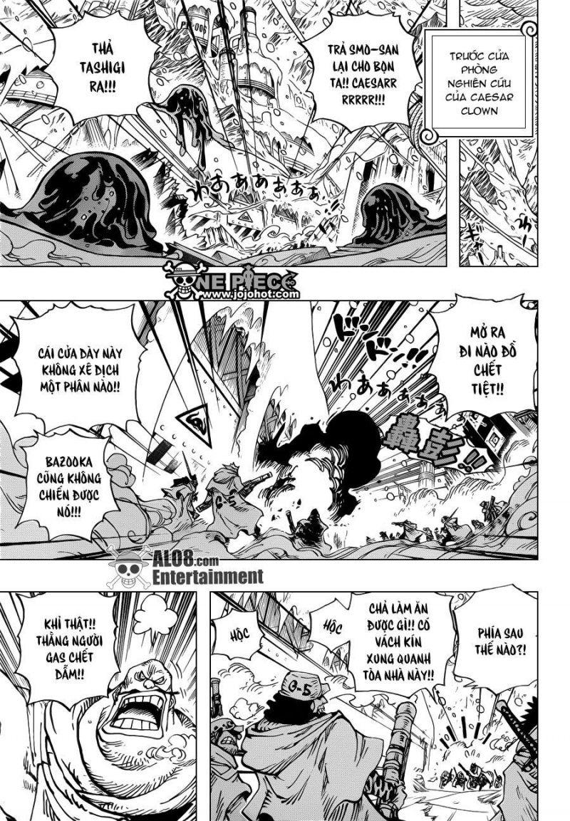 đảo hải tặc - one piece chapter 673 13