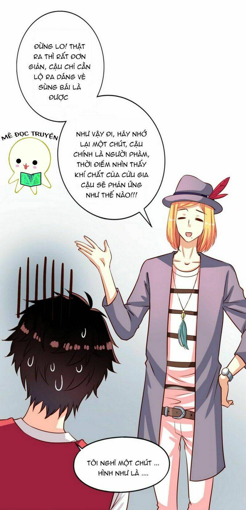 ông chủ của tôi là yêu quái chapter 15 5