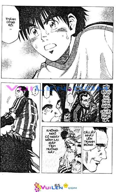 vũ điệu trên sân cỏ - fantasista chapter 20 66