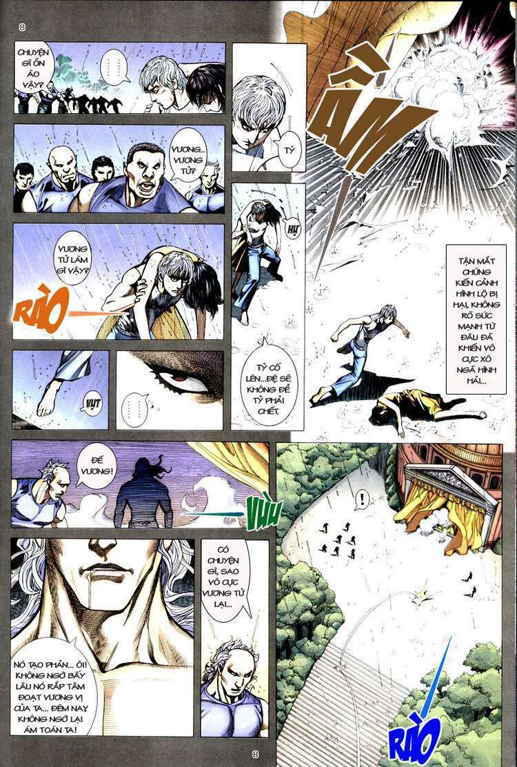 võ thần phượng hoàng chapter 13 8