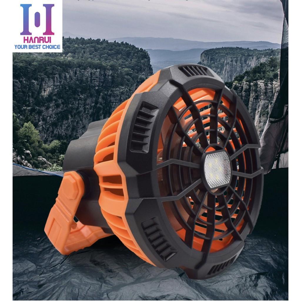 Quạt Tích Hợp Đèn Led Outdoor Fan Portable X10