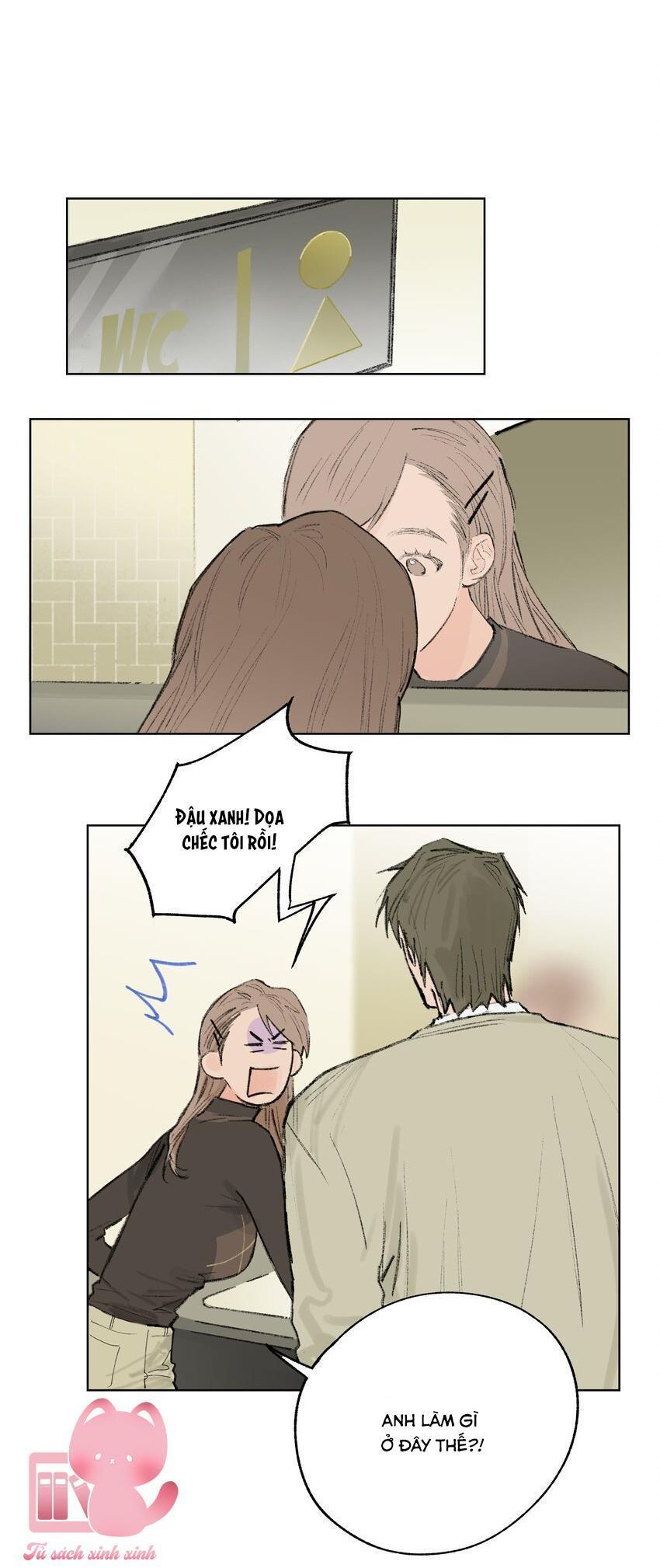 con thỏ rơi vào bẫy tin đồn chapter 7 15