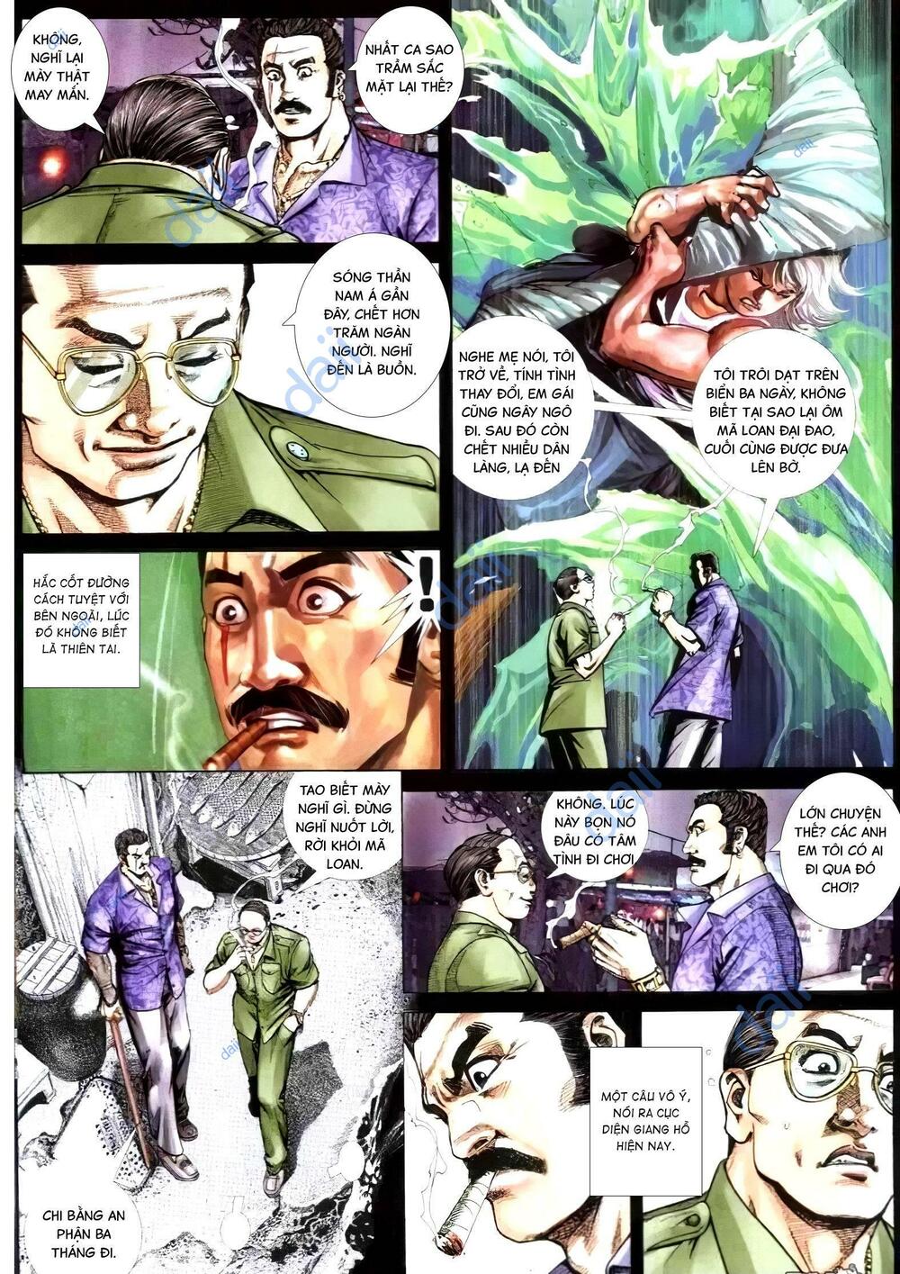 hỏa vũ diệu dương chapter 292.2 5