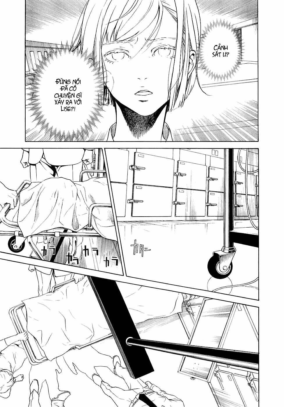 khu vườn màu đỏ chapter 1 45