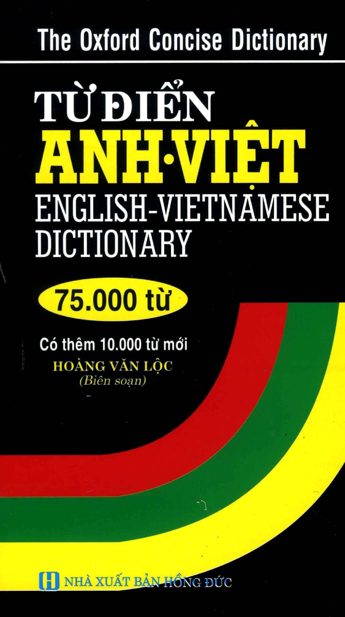 Từ Điển Anh - Việt 75.000 Từ