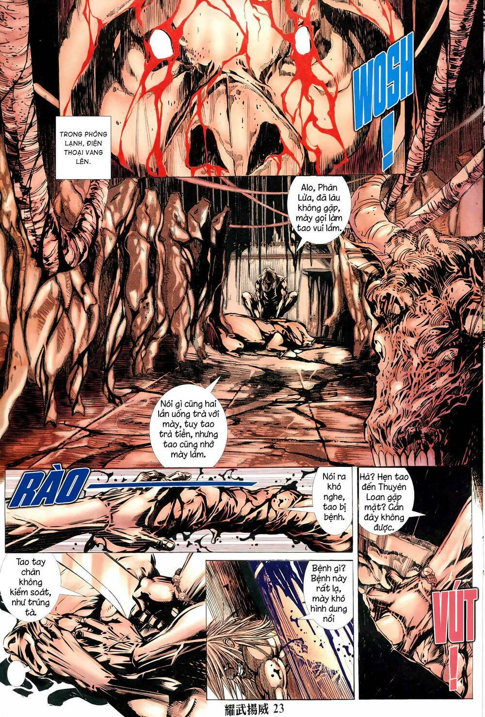 diệu võ dương oai chapter 313 21