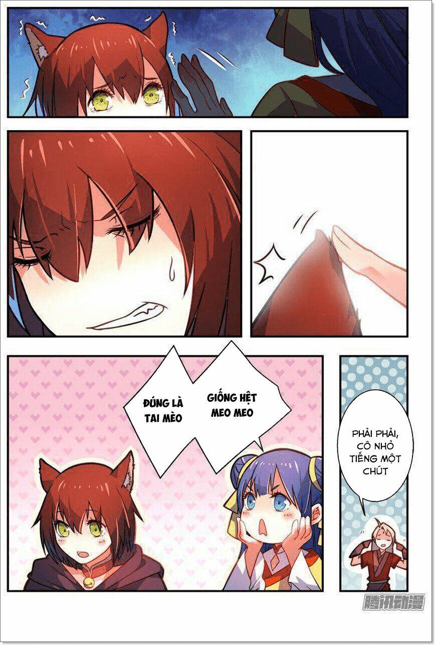 trước kia có tòa linh kiếm sơn chapter 258 9