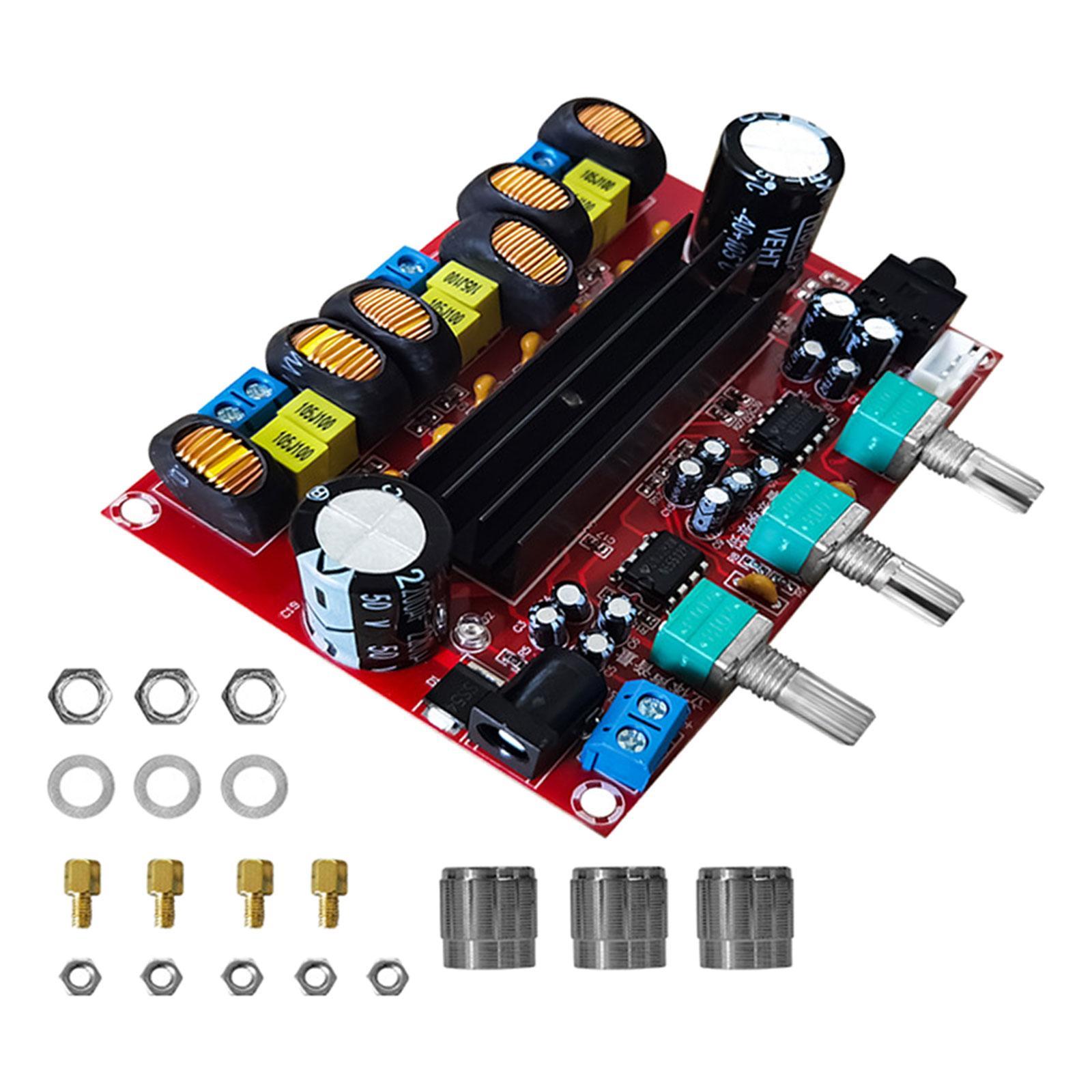 Digital Power Amplifier board Sound Adjustment Stereo for Car Speakers