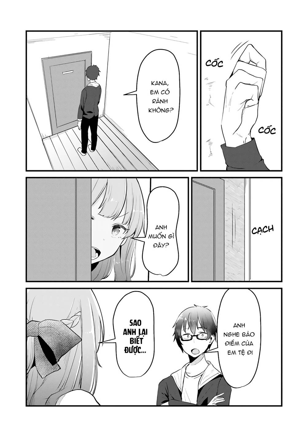 you weren't my sister, but my fiancée?! chapter 3 5