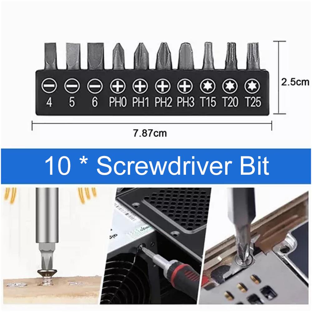 21PCS Flexible Drill Bit Extension Set with 105° Angle Drill Bit Extension & 1/2 3/8 1/4 inch Universal Socket Adapter & Drill Bit Holder & Screwdriver Bit Kit & Universal Socket Grip